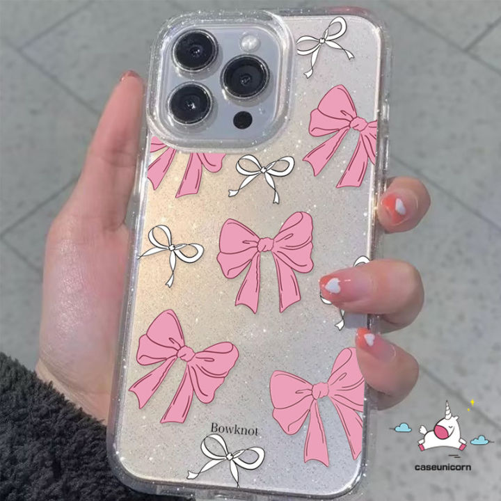 Pink%20Silver%20Bow%20Transparent%20Bracelet%20Case%20Compatible%20for%20IPhone%2011%2016%2013%2015%2012%2017%2014%20Pro%20Max%20XR%20X%20XS%20Max%207%20Plus%208%20Plus%206%208%2016%206s%2015%2014%20Plus%20SE%202020%20Air%20Glitter%20Powder%20Silicone%20Case%20-%20Image%209