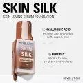 Makeup Revolution Skin Silk Serum Foundation F0.5 23ml. 