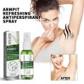 Natural Antiperspirant Deodorants Spray Lasting Fragrance Mild Smooth Underarm Body Odor Eliminator Armpit Spray for Smell Good. 