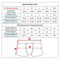Men's Boxers Panties Cotton Sexy Boxershort For Mens Breathable Print Man Underwear Family Male Underpants Husband Boxer Shorts. 