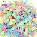 Pack of (100,) Night glowing stars - Home Decor - Glow in the Dark Stars For Kids Room - 3D Glowing Star. 