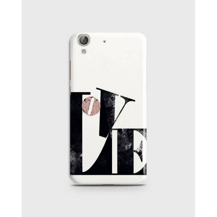 Huawei Honor Holly 3 Cover 3D Hard Case Love Print -1Cover2076