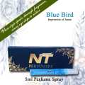 Blue Bird 5ml perfume Spray "Fragrance that touches the heart — that’s the magic of Blue Bird Perfume!". 