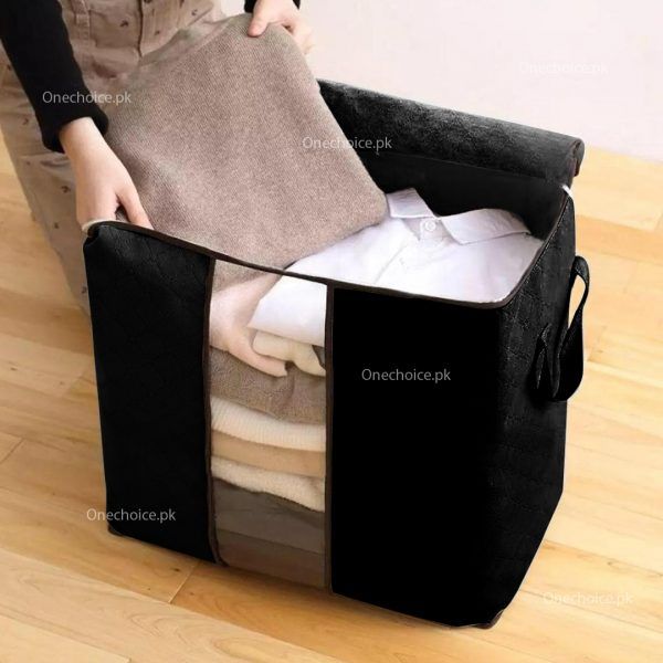 Portable Storage Bags Organizer, Portable Clothes Storage Bags for Clothes -Normal size