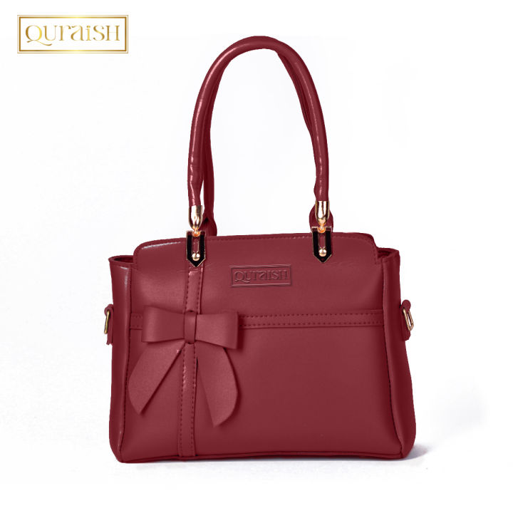 Quraish Women Bags - Ladies Handbags with Long Shoulders - Stylish Designs Ladies Hand Bags for Girls - Modern Cross Body Bags for Women - Luxe Shoulder Bags for Girls - Bag Stylish Hand Bag for Girls - Chain Bags for Girls - College Bags for Girls