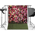 Multifunctional Flower Wall 210X150cm Photography Backdrop Rose Wedding Party Decoration 3D Photography Backdrops H1. 