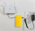 WiFi Router Power Bank 9v or 5v 0.06 ampere | 12v 1 ampere UPS Technology | 8000 Mah | 3 to 4 hours Gauranteed Backup  | Tp Link-Tenda-PTCL | Huawei | Fiber Base Router for 12Volt Wifi Routers | 6 Months Warranty. 