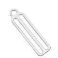 ARELENE Scuba Diving Tech Diving Sidemount BCD Fixing Buckle Rope Retainer for 2Inch Webbing Diving Accessories. 