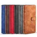For Samsung Galaxy A01 Core / Galaxy M01 Core Premium PU Leather Magnetic Flip Case. 