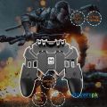 AK66 King 2 1 Pair Mobile Phone L1 R1 Fire Button Aim Gaming Trigger Shooter for PUBG  iPhone and Android,  Call of Duty/ Free Fire/ Knives Out/ Rules of Survival/ Survivor Royale/ Battle Royale/ PUBG/ Critical Ops etc.. 