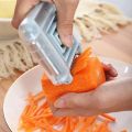 3 in 1 Vegetable Peeler for Tomato Potato Carrot Zucchini Peelers with Rotating Serrated Plastic. 