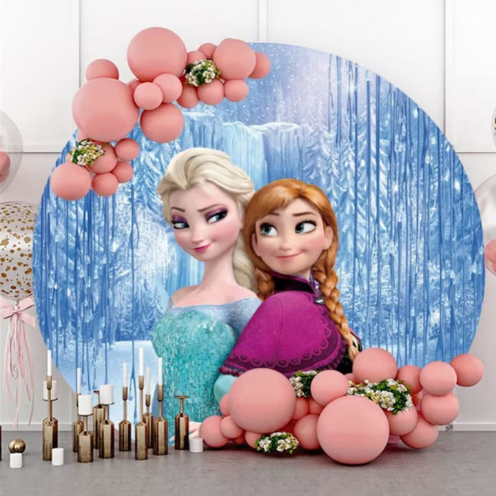 FROZEN%20ELSA%20BIRTHDAY%20Round%20BACKDROP%20/%20ELSA%20BIRTHDAY%20DECORATION%20/%20Birthday%20Backdrop%20/%20Birthday%20theme%20decoration%20/%20panaflex%20/%20Round%20backdrop%20curtain%20for%20birthday%20/%20birthday%20accessories%20-%20Image%202