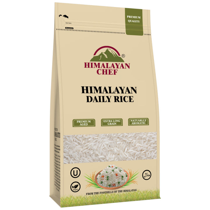 Premium Quality Rice Daily Rice - 4.5KG | Himalayan Chef | Daraz.pk