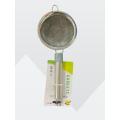 Stainless Steel Double Jali Tea Strainer - (Three Different Sizes). 