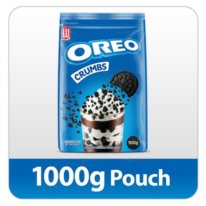 Oreo Crumbs (1000g Pouch)