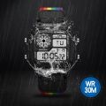 SYNOKE Men Watch Digital Wristwatches Square LED Sports Watch Male Clock. 