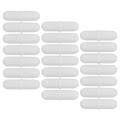 【Mary DAI Store】25 Pcs Stick Set Magnetic Stirrer Mixer Bar Kit Rod Electric Hot Plate 9*28mm. 