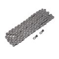 HG73 9/27 Speed 114 Link Stretch-proof Mountain Bike Bicycle Chain with Buckle. 