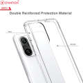 Xiaomi_ Mi 11i Cover - ONation Crystal Series - Premium Quality Clear Case No Yellowing Back With Smart Shockproof Cushions. 