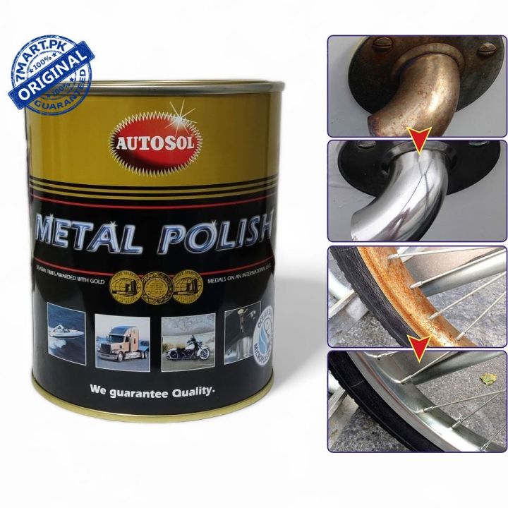 Autosol Metal Polish - 750ml (Made in Germany)