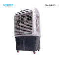 Cherry Air Cooler CR-3200 , DC-12V 70% Energy Saver, Plus Fast Cool , 80 Liters , Auto Swing and Turbo Cooling Technology , 4 Way Movable , Ice Box Technology , 1 Year Warranty , Works Only DC Battery , Solar & DC 12V Power Supplies. 