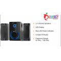 WOOFER SPEAKER 2.1 PERFECT SHOOTER 410- HIGH BASS HOME THEATER WITH ALL OPTIONS.. 