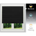 Waterproof Pleated Blinds Portable Privacy-Enhancing Light-Filtering Self-Adhesive Curtains Easy-Install Window Covers for. 