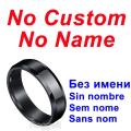 Custom Rings Engraved With Your Name Text Signature Handwriting Men Lady Uni Stainless Steel Titanium Ring. 