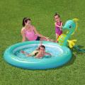 Bestway Inflatable Seahorse Sprinkle Swimming Pools for Kids. 