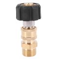 2X Pressure Washer Adapter Set M22 To 1/4 Inch Quick Connect Kit, M22 14Mm To 1/4 Inch Quick Connect Kit. 