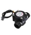 DN15 4 WIRES WATER FLOW METER WITH TEMPERATURE SENSOR. 