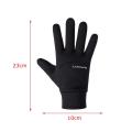 Football Gloves Boys Waterproof Thermal Grip Outfield Bicycle Bike Field Sports Cycling Player Outdoor Sports. 