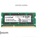 Laptop RAM 4GB DDR3 PC3-12800 1600MHz Branded 100% Quality. 