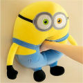 Kawaii Cute High Quality Soft Plush Genuine Thief Daddy Minions Series Big Eyes Cartoon Anime Dolls Toys Birthday Gifts for Kids. 