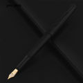 New High Quality 398 Matte black Business Office Fountain Pen New School Student Stationery Supplies. 