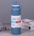 800ml Stainless Steel Water Bottle – Double Wall Insulated Vacuum Flask Sports Bottle, Leakproof & Reusable | Hot & Cold Drink Bottle for Gym, Travel, Office, School & Outdoor Use. 