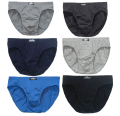 Cotton Men Underwear Briefs Spender Seluar Dalam Lelaki (1 pcs). 