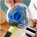 Multi-function Rotary Peeler Grater Peeling Knife for Fruit Carrot 3 in 1 New Arrivals. 