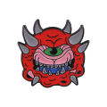 Game Doom Eternal Cacodemon Cute Cartoon Enamel Alloy Metal Keychain Keyring Key Chain Bag Clothes Coats Lapel Badge Brooch Pin. 
