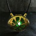 COD√PH Dr Doctor Strange Eye of Agamotto Amulet Pendant Necklace Jewelry. 
