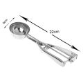 Ice Cream Scoop Stainless Steel Large Size. 