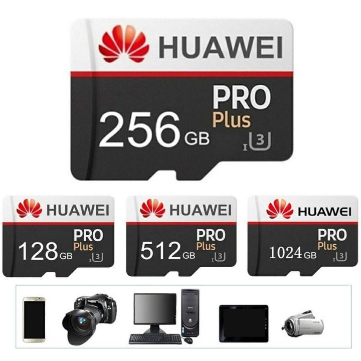 【COD】Original hawei Micro SD card Class10 TF card 32GB 64GB 256GB 512GB 80Mb/s memory card 128GB for huawei phone and for tablet