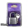 WOHU China Imported Pad Locks-Available In All Sizes-70MM-60MM-50MM-40MM-30MM | Orignal WOHU China Made Door Lock - High Quality | heavy duty WOHU pad lock Original extra plus steel standard shackle pad lock. 