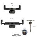 Overhead Tripod Arm Stand Mobile Stand Mobile Holder Mount Flexible Table tripod Stand for Sketching Baking Vlogging Crafting Demo Videos Live Streaming makeup Overhead Product Pictures and Videos for Tiktok Youtube Facebook Instagram. 