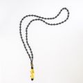 Gold Color Pixiu Brave Troops Strand Temperature Change Color Lucky Energy Pendant Necklace Men Or Women. 