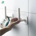 Self-adhesive Pot Lid Stand Bathroom Kitchen Accessories Paper Roll Rack Towel Holder Under Cabinet Pan Cover. 