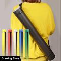 Art Drawing Sheets Tube Holder Drafting Tube/Ruler for Engineering Drawing Student, Artist, Architect Size 25/4 Inches Length. 