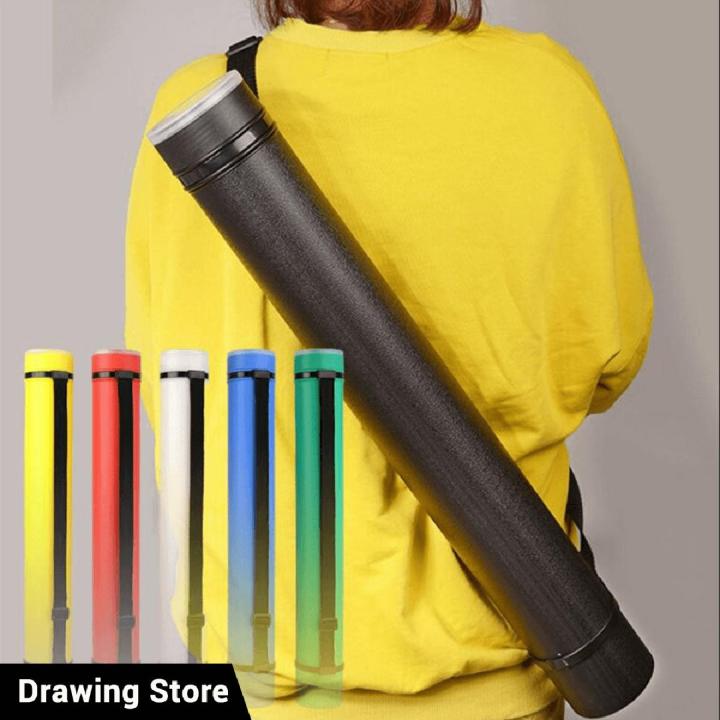 Art Drawing Sheets Tube Holder Drafting Tube/Ruler for Engineering Drawing Student, Artist, Architect Size 25/4 Inches Length