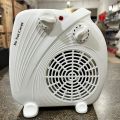 Room Heater Fan Electric Heater Dual Thermal Control. 