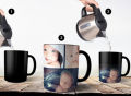 Customize Magic Mug Color Changing Mug Unique Coffee Mug Gifts, Custom Magic Mug. 